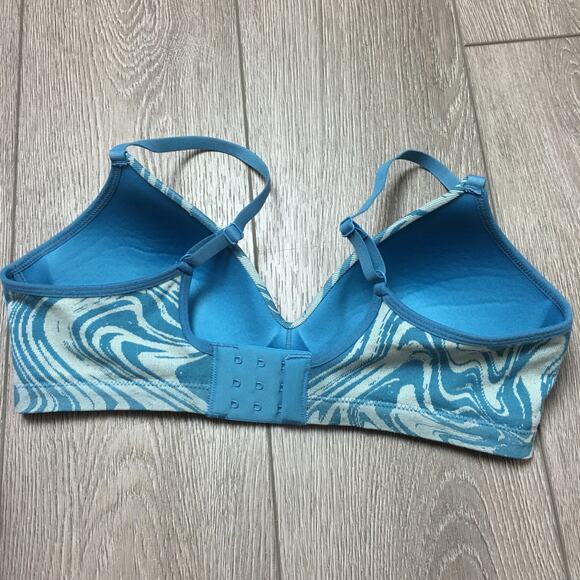 Third Love Blue Size MD Wireless Bra - Picture 2 of 7